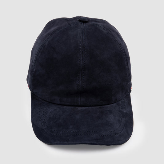 Aquasuede Baseball Hat - Navy