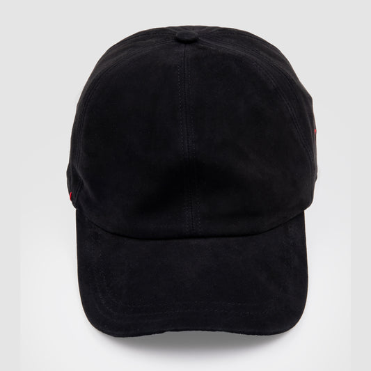 Aquasuede Baseball Hat - Black