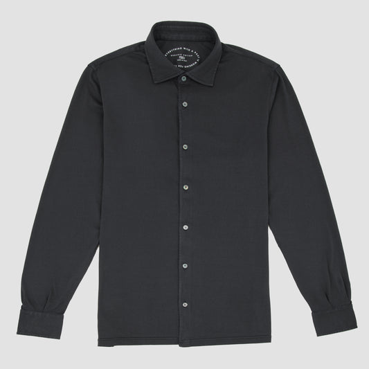 Jason Jersey Shirt Dark Grey