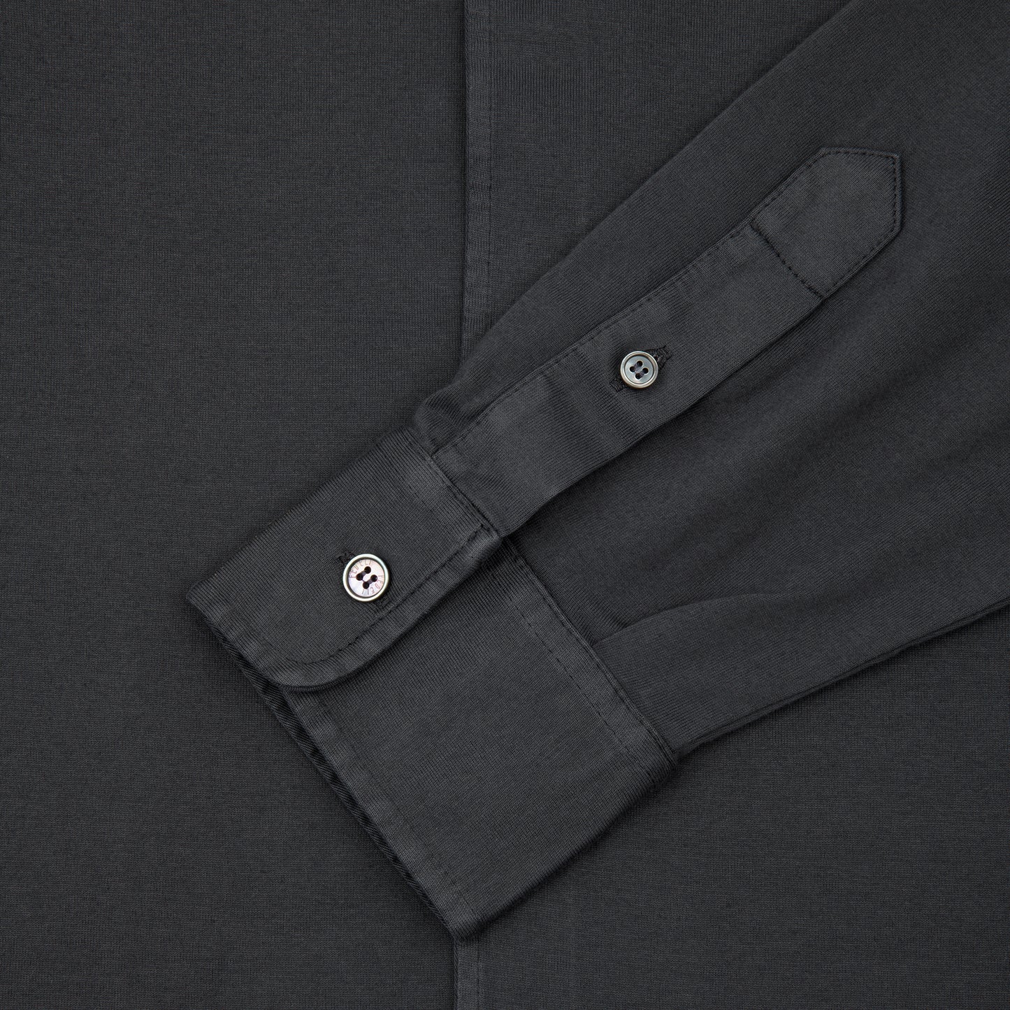 Jason Jersey Shirt Dark Grey