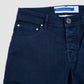 5 pocket Nick Super Slim Fit Sportpants - Blue