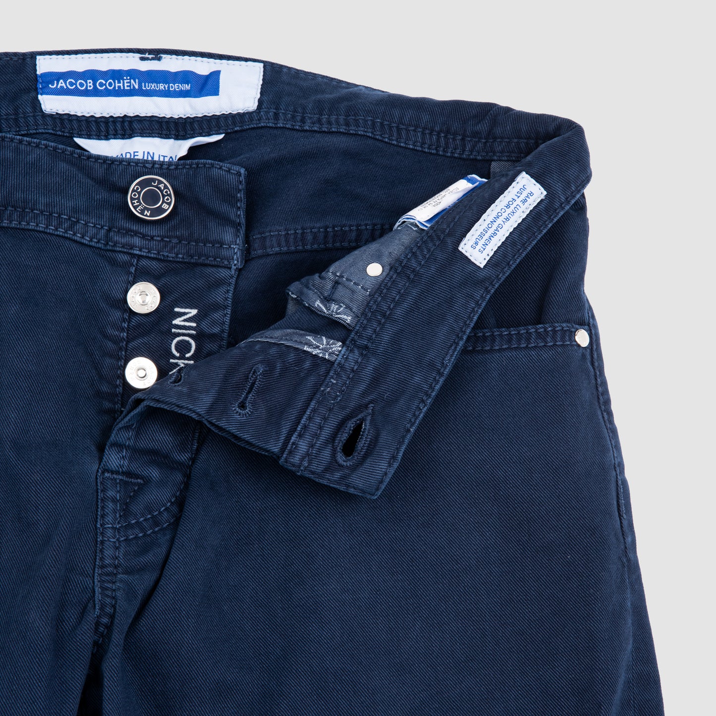 5 pocket Nick Super Slim Fit Sportpants - Blue