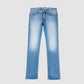 5 Pocket Nick Super Slim Fit with Natural Patch Jeans Light Blue
