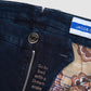 Bobby Denim Chino Sportpants Dark Blue