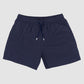 Solid Color Swim Shorts