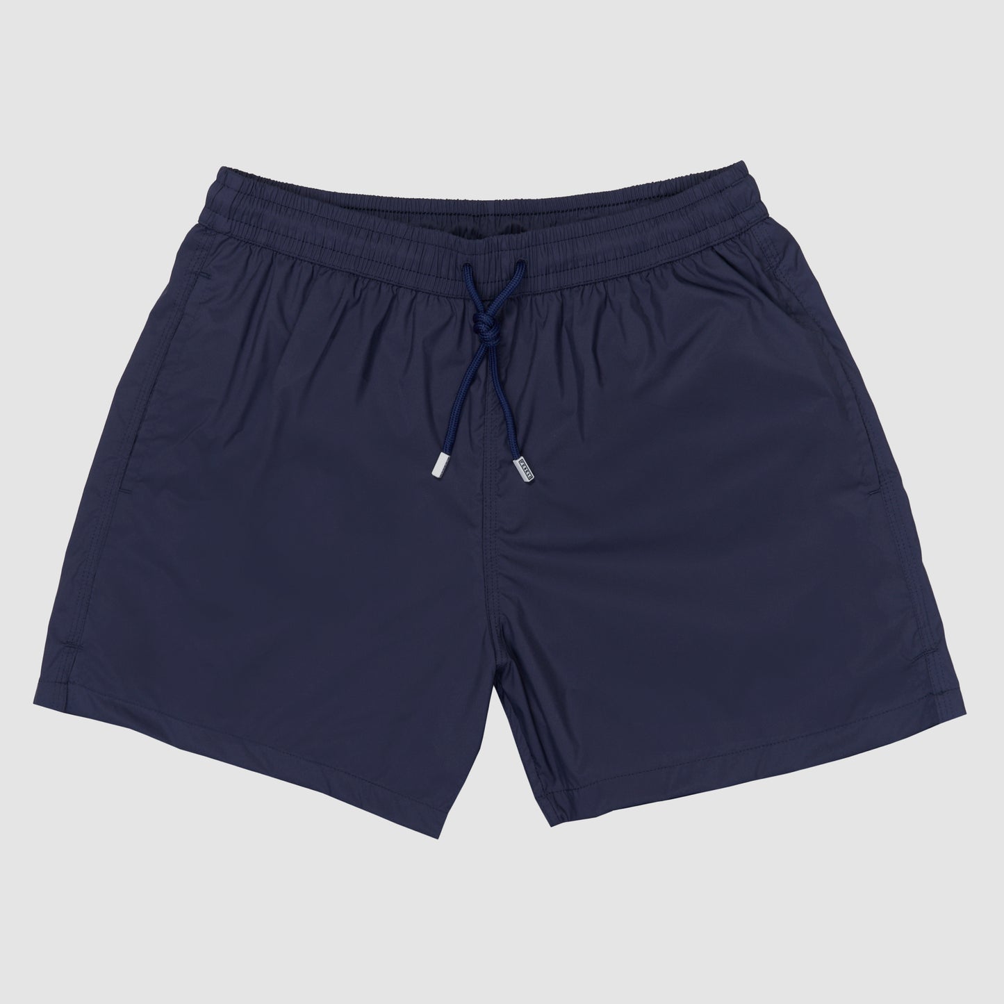 Solid Color Swim Shorts