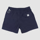 Solid Color Swim Shorts