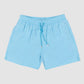 Solid Color Swim Shorts