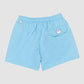 Solid Color Swim Shorts