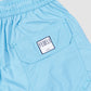Solid Color Swim Shorts