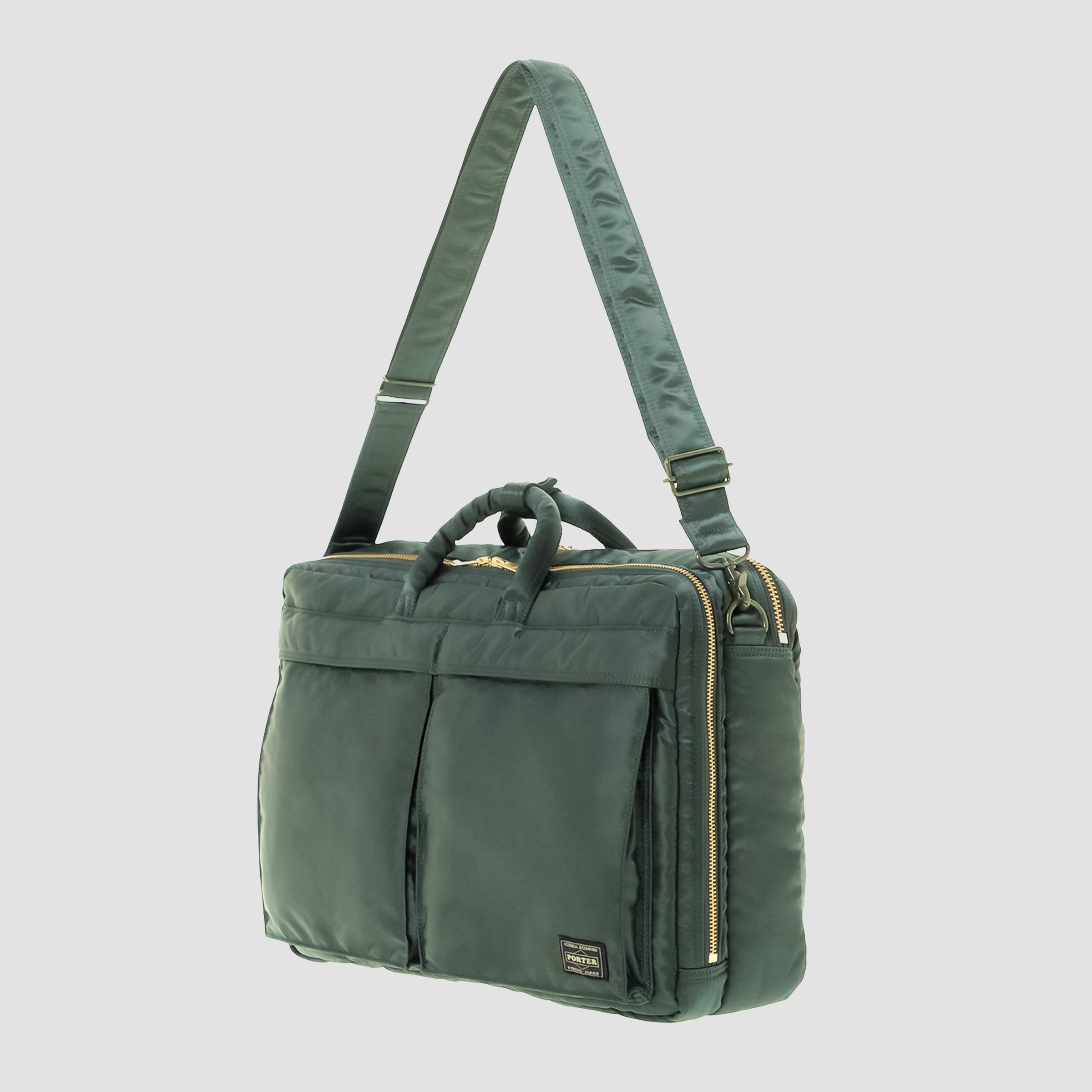 Tanker 3Way Document Bag W-Zip - Sage Green – Silver Santa Fe Tanker 3Way Document Bag W-Zip - Sage Green – Silver Santa Fe
