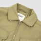 Field Jacket Water Repellent Nylon with Padding Green