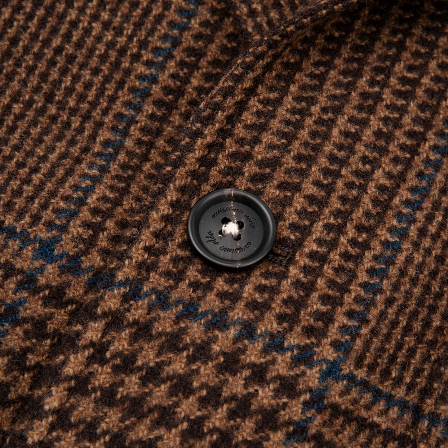 Unstructured Blazer Patch Pockets Brown