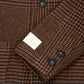 Unstructured Blazer Patch Pockets Brown