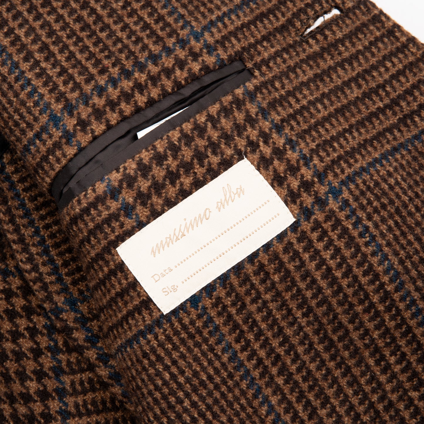 Unstructured Blazer Patch Pockets Brown