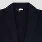 Knit Single Breasted Sportjacket Navy