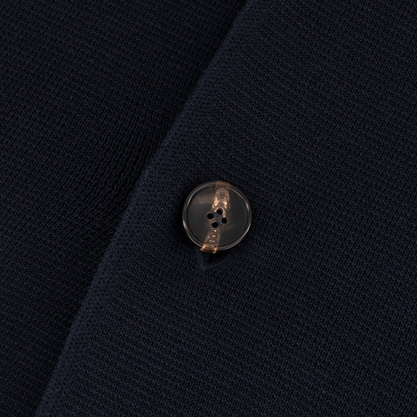 Knit Single Breasted Sportjacket Navy