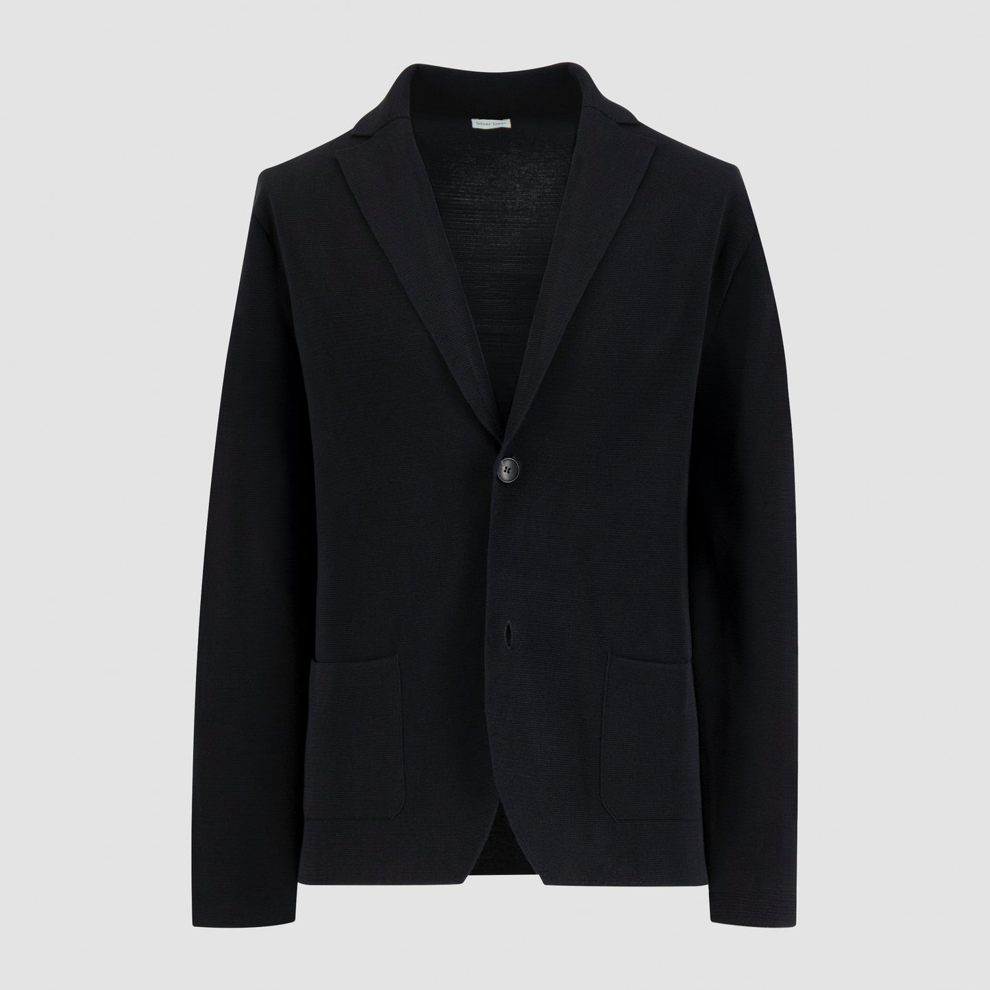 Knit Single Breasted Sportjacket