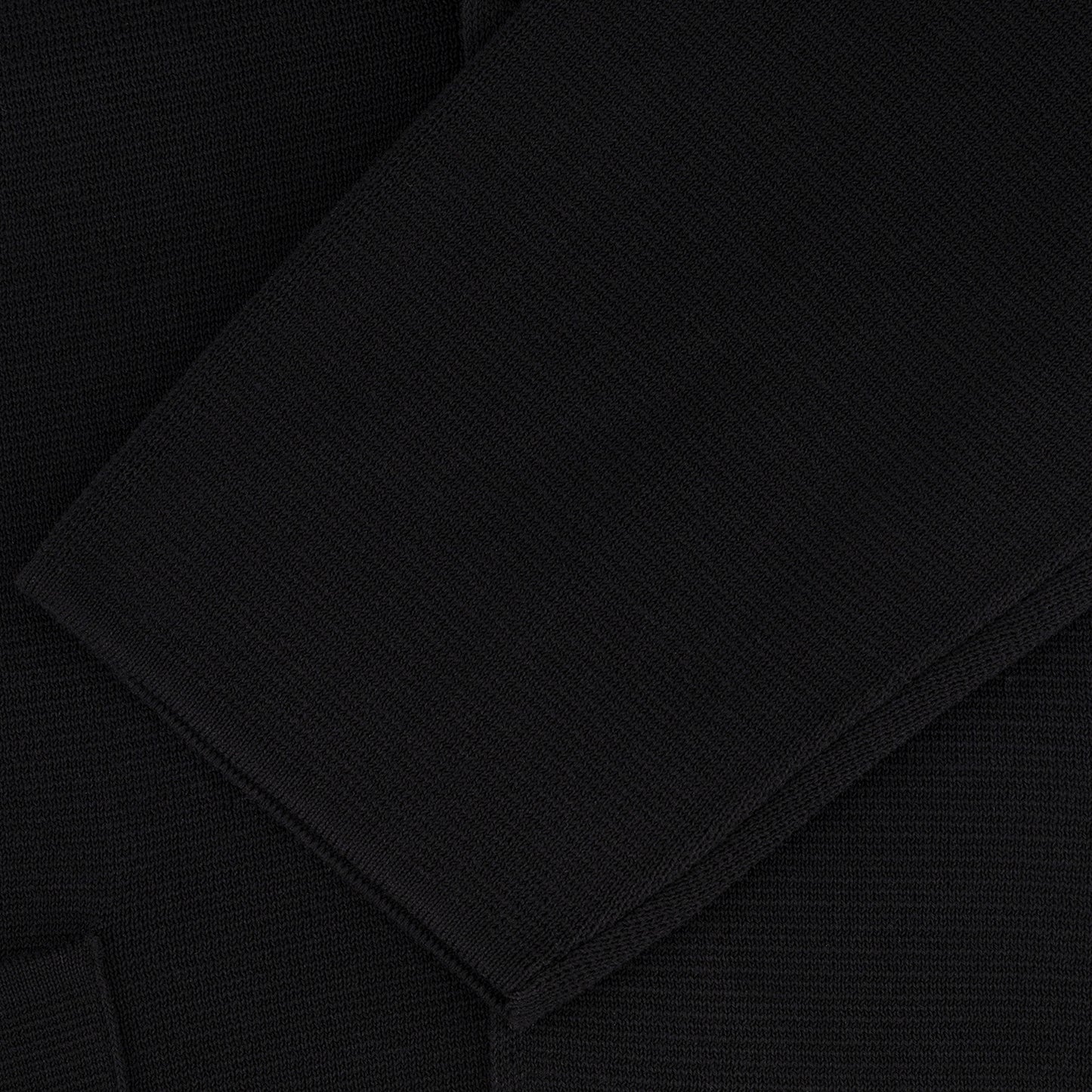 Knit Single Breasted Sportjacket