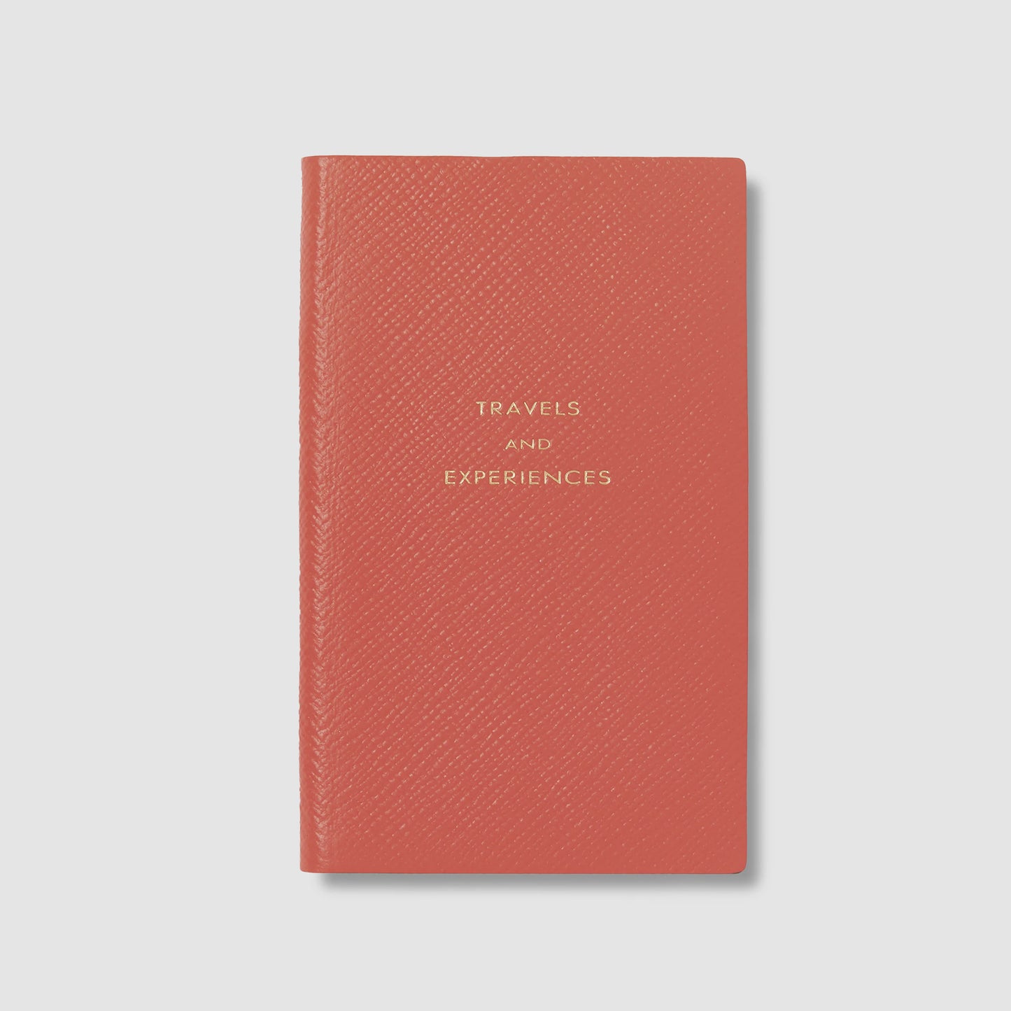 Travel and Experiences Panama Notebook Bright Coral