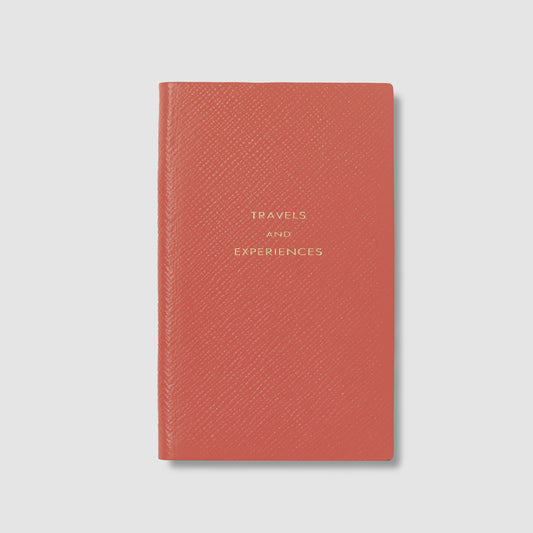 Travel and Experiences Panama Notebook Bright Coral
