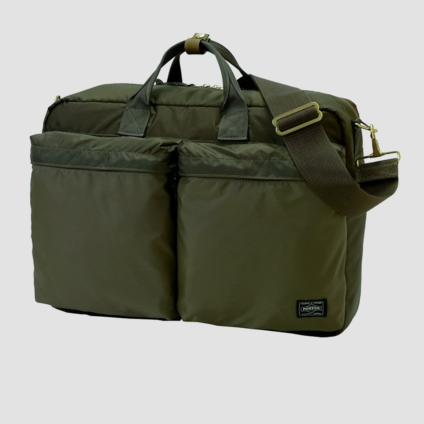 Force 3 Way Briefcase - Olive
