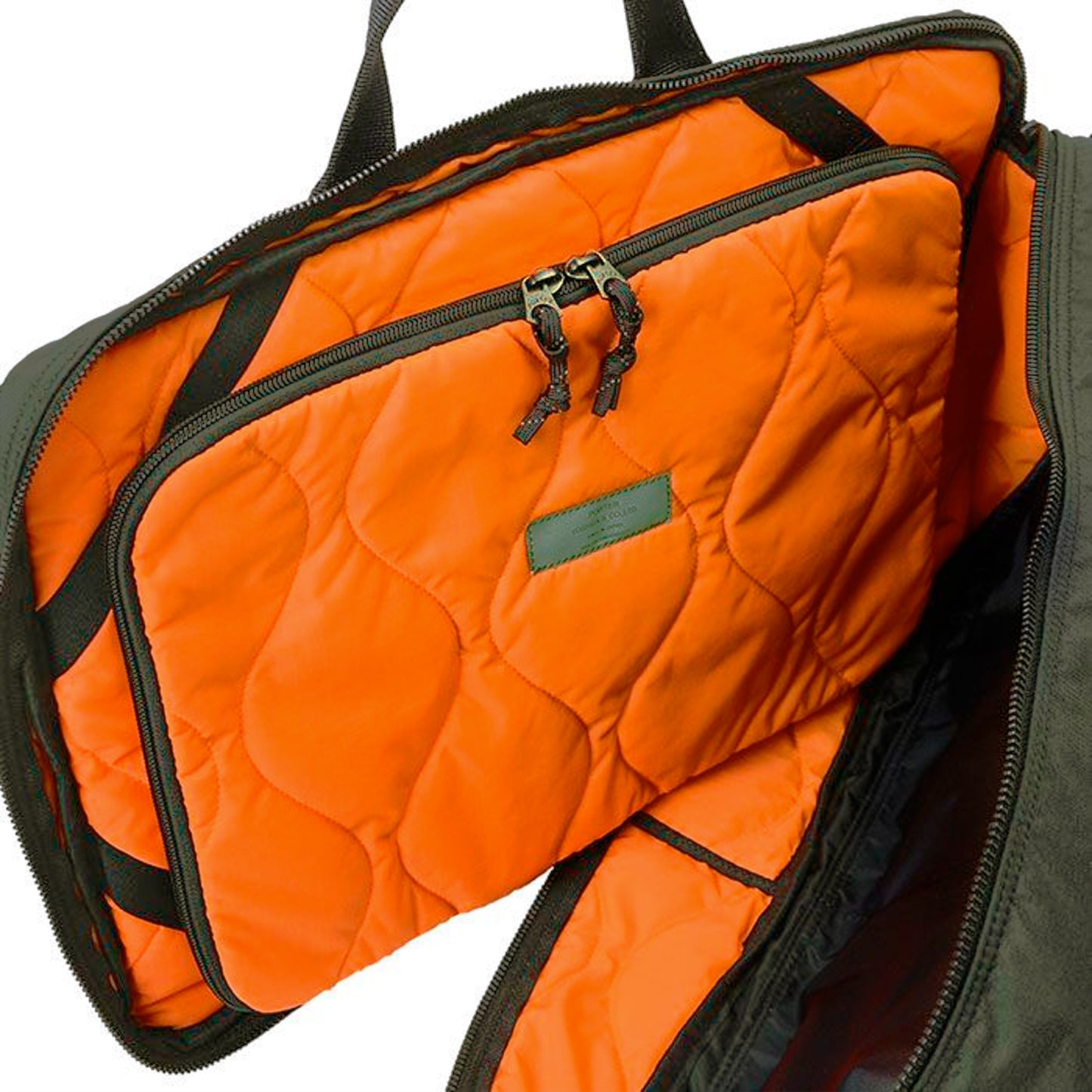 Force 3 Way Briefcase - Olive