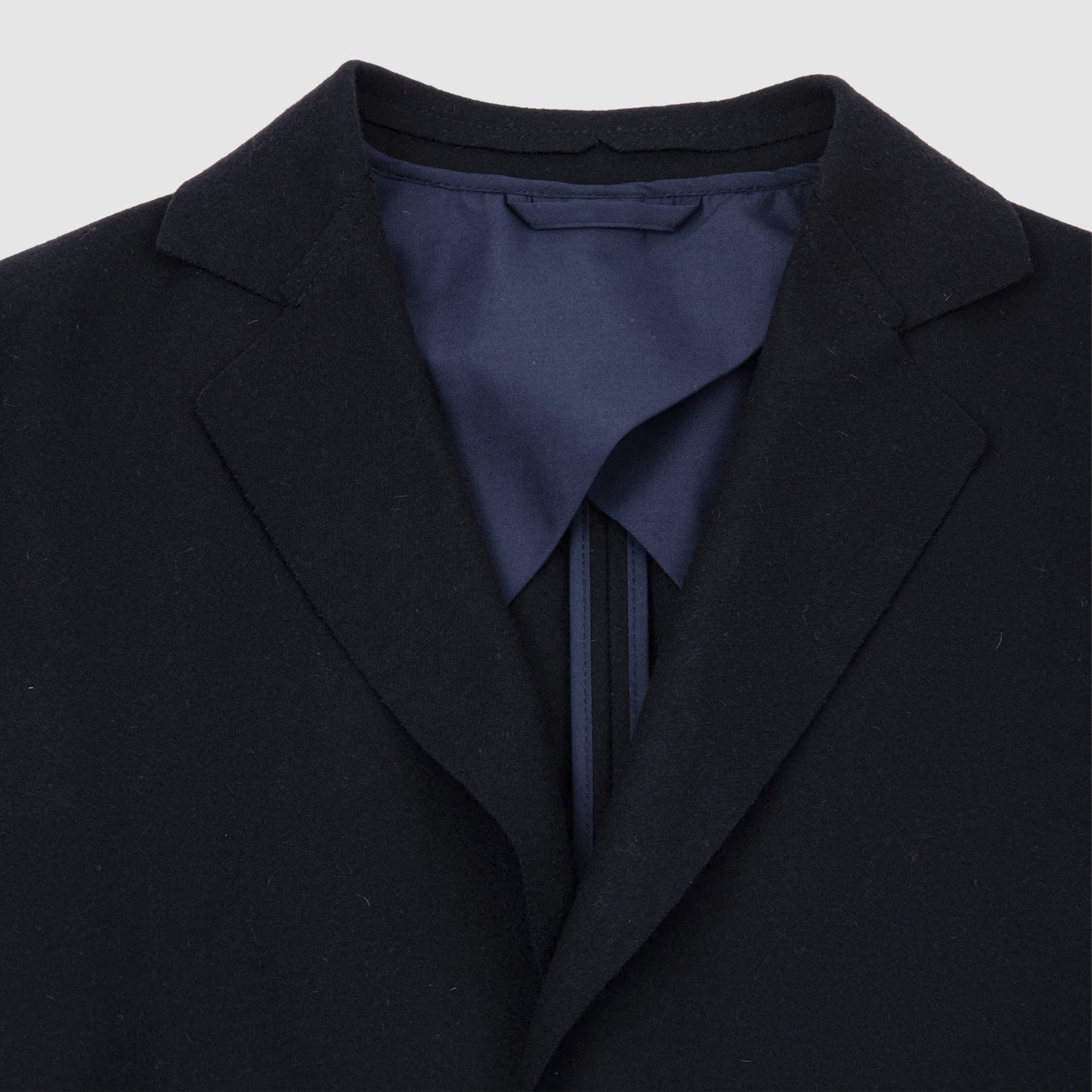 Single Breasted Sportsjacket with Patch Pockets Navy
