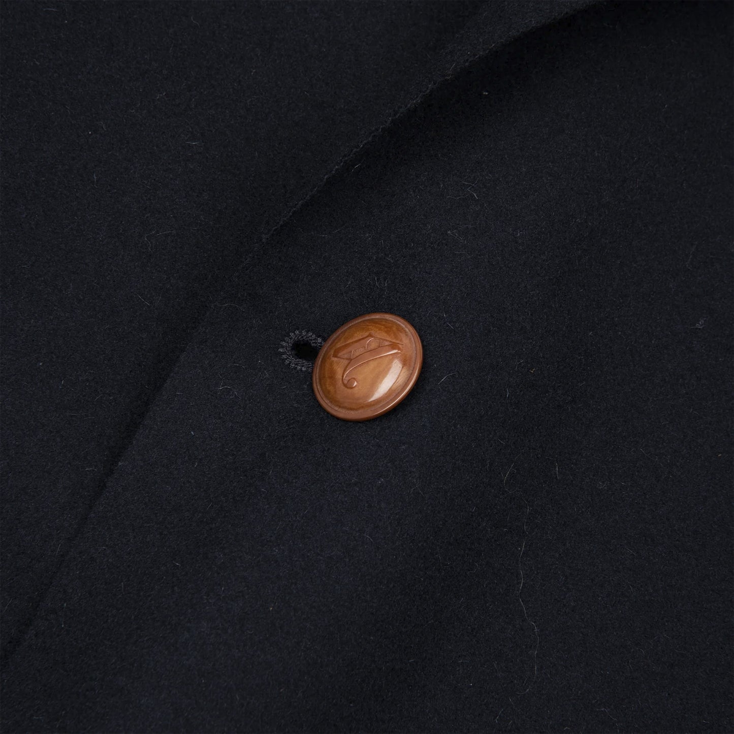 Single Breasted Sportsjacket with Patch Pockets Navy