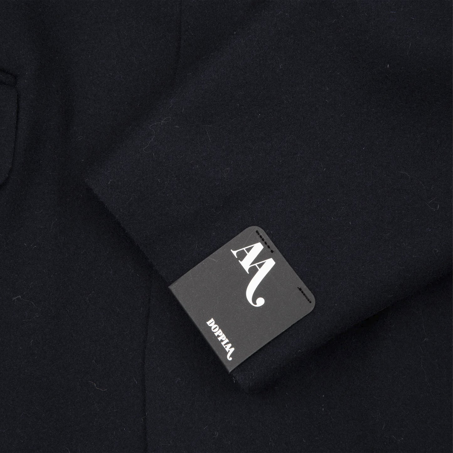 Single Breasted Sportsjacket with Patch Pockets Navy