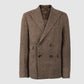 Double Breastded Herringbone Sportsjacket
