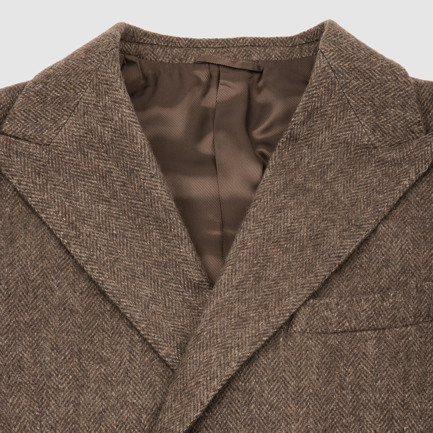 Double Breastded Herringbone Sportsjacket