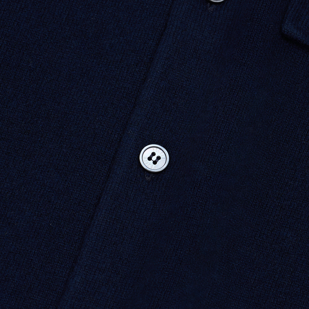 Sobrecamisa de cachemir - Azul marino