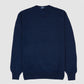 Cashmere Silk Crewneck Sweater Blue