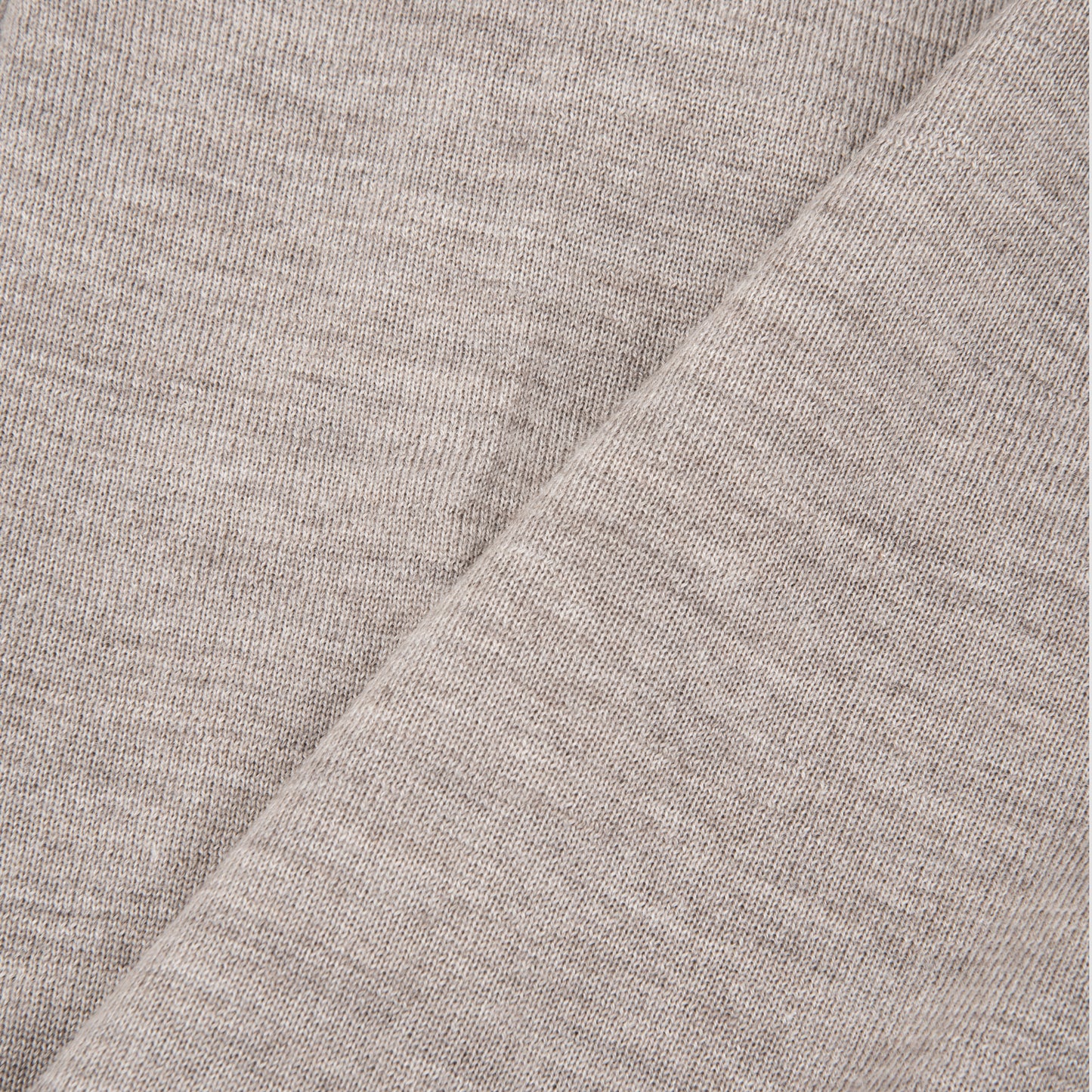 Cashmere Silk Crewneck Sweater Beige