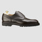 Denver, Dark Brown Hatch Grain Sides Vibram Cleated Sole