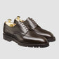 Denver, Dark Brown Hatch Grain Sides Vibram Cleated Sole