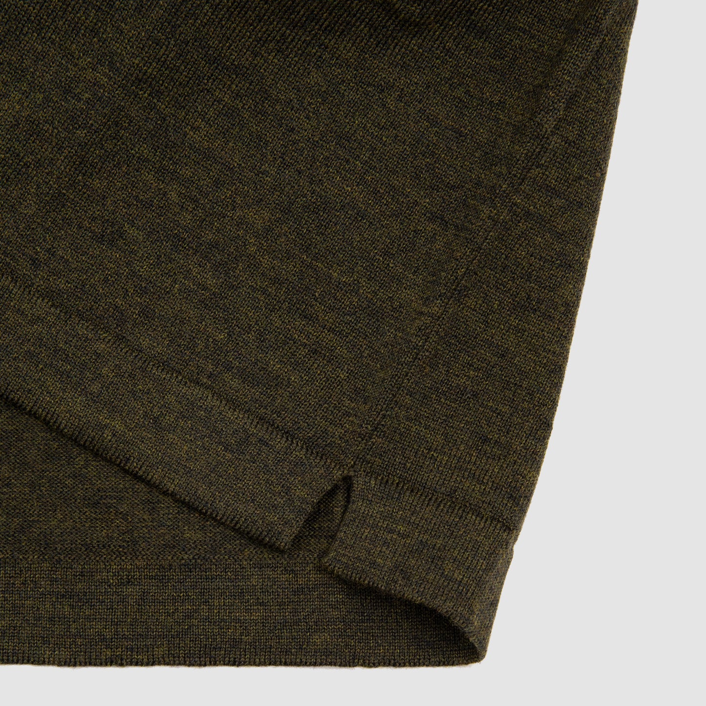 Wool Cardigan Sweater Brown