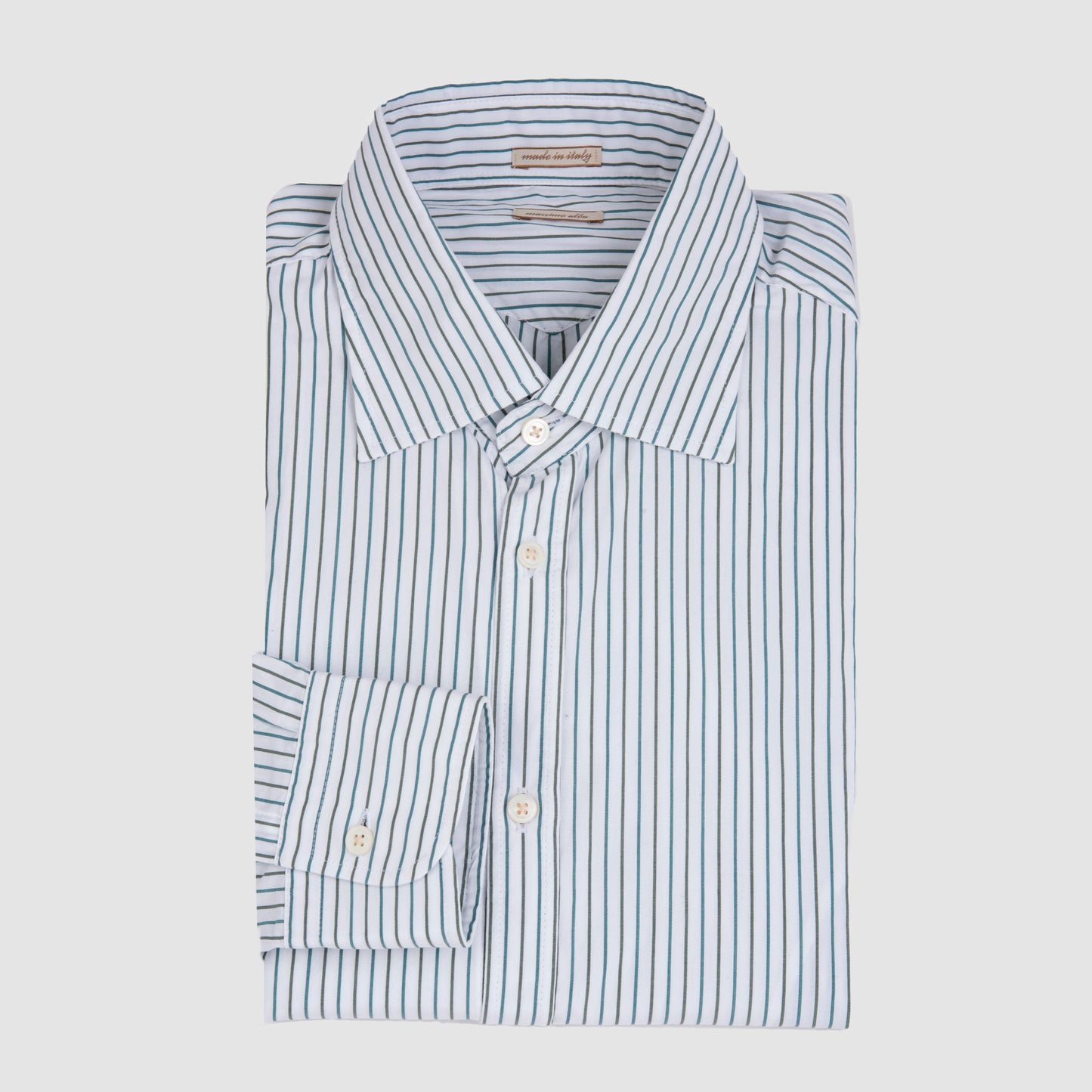 Cotton Clasic Shirt Pine
