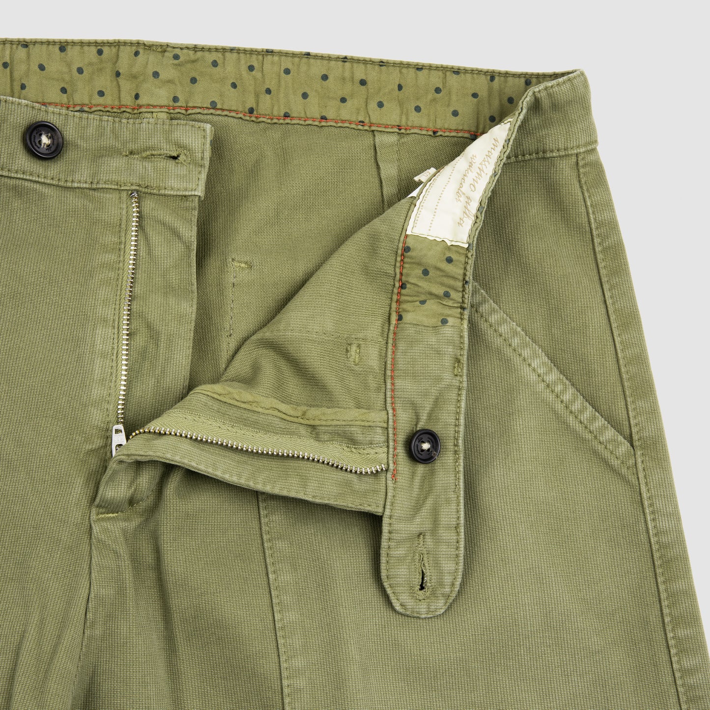 Stretch Cotton Sport Pants The Verde