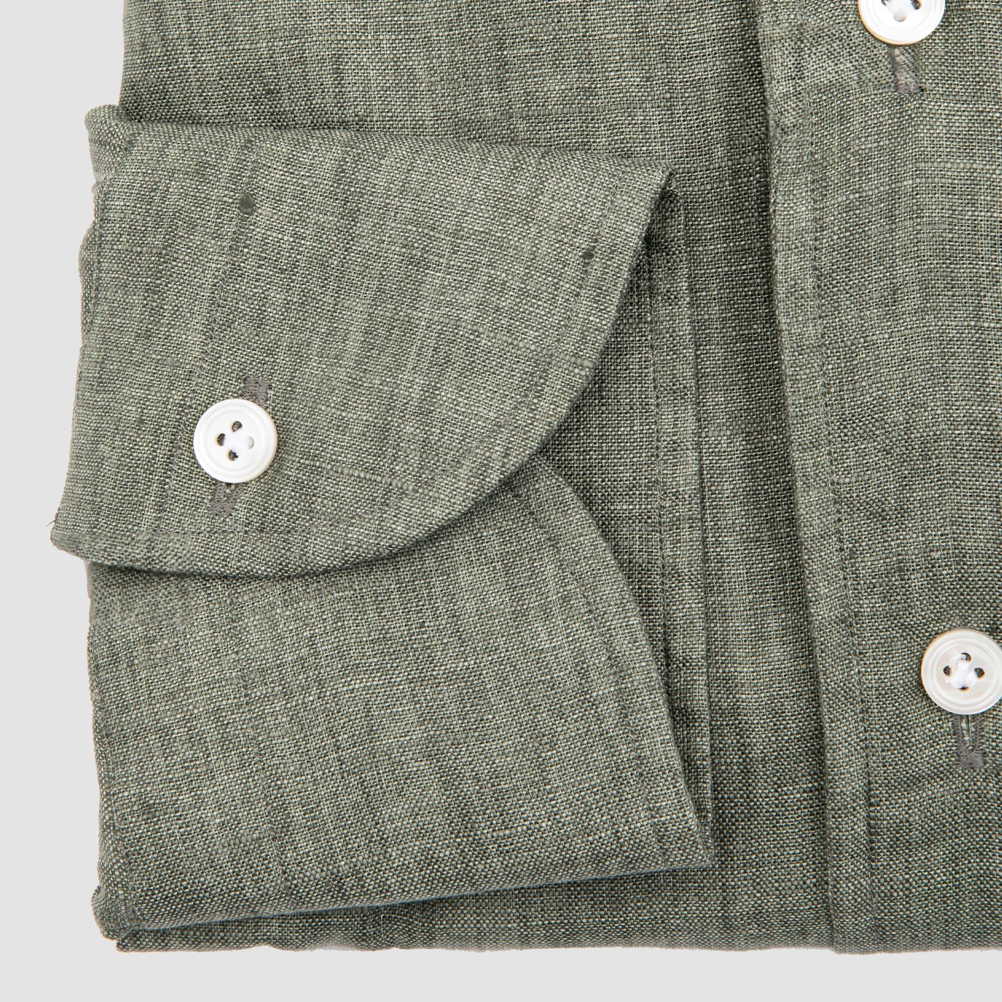 Solid Linen Sportshirt