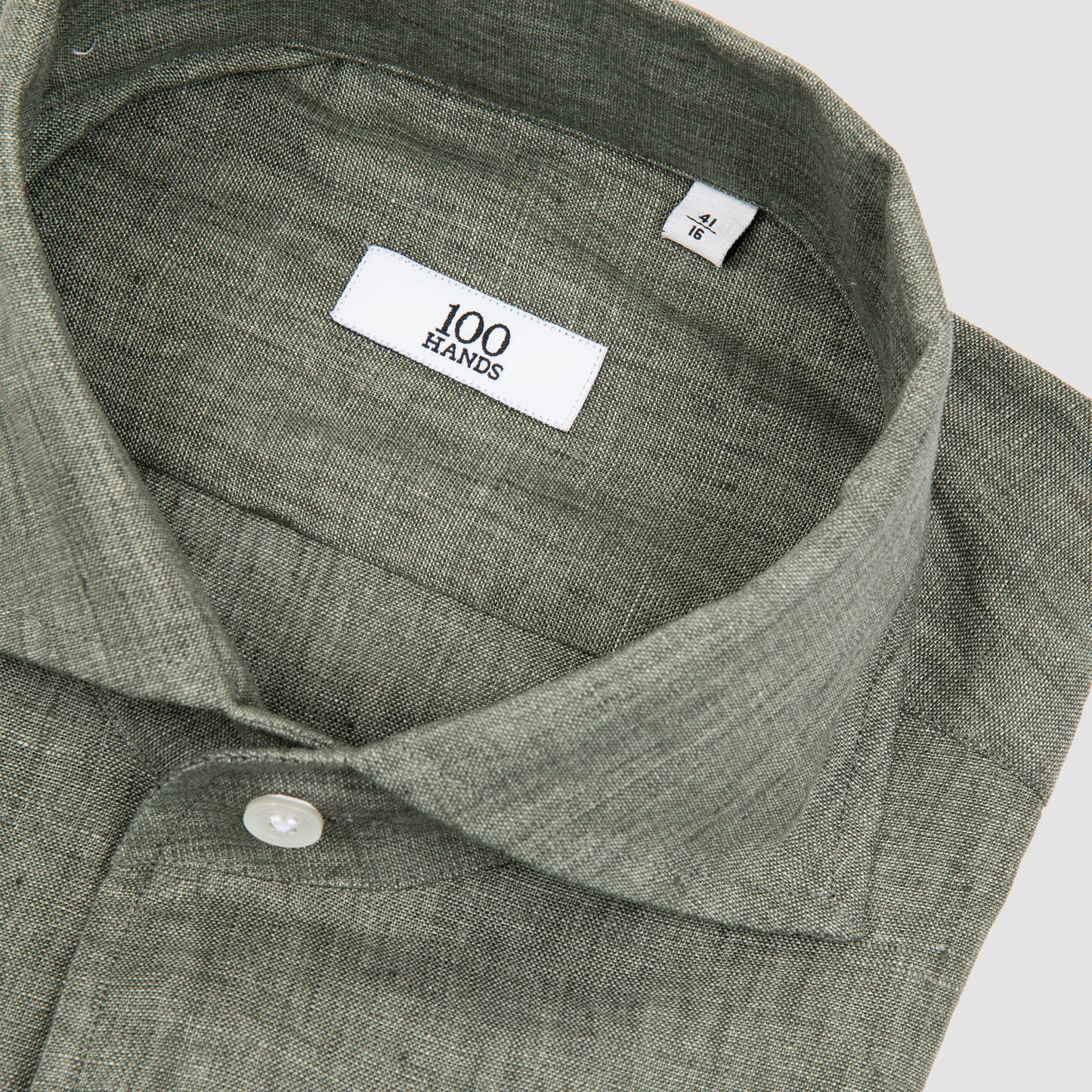 Solid Linen Sportshirt