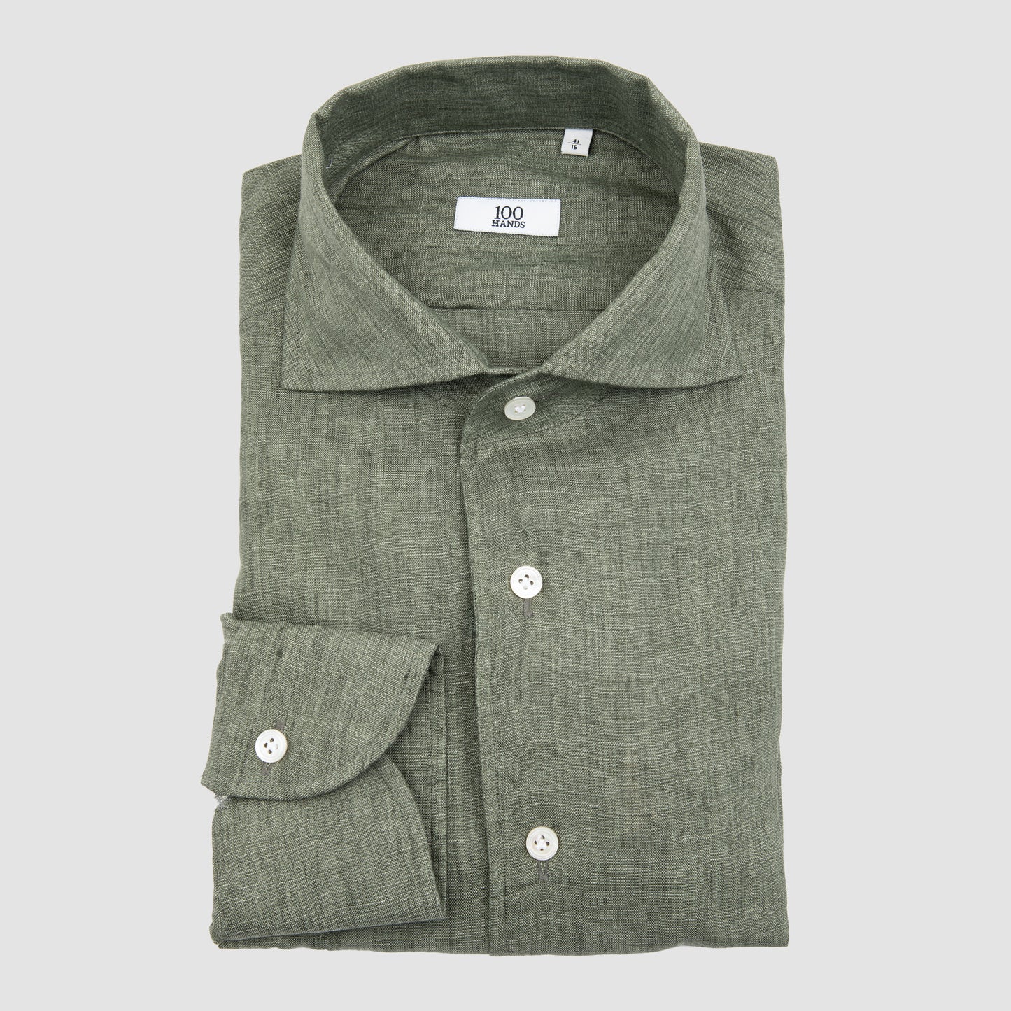 Solid Linen Sportshirt
