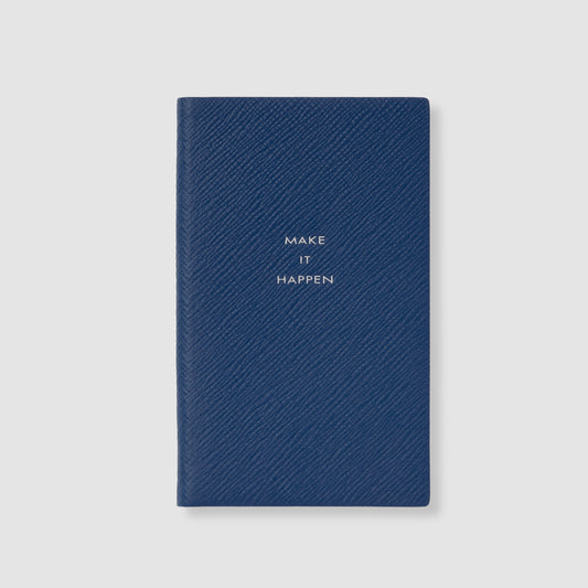 Make It Happen Panama Notebook Cerulean