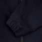 Wool Zip Bomber Dark Navy