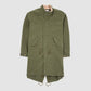 Heritage Mods Coat - Olive Green