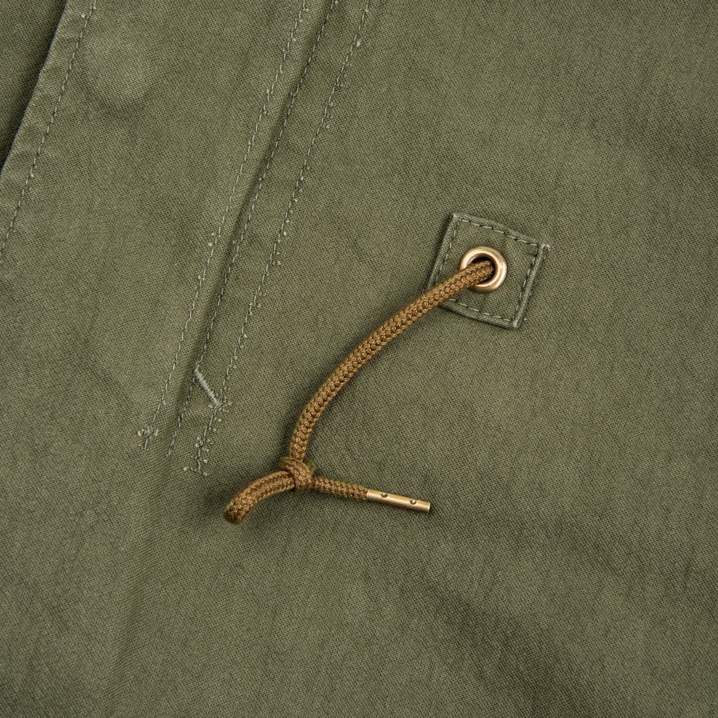 Heritage Mods Coat - Olive Green