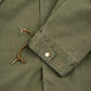 Heritage Mods Coat - Olive Green