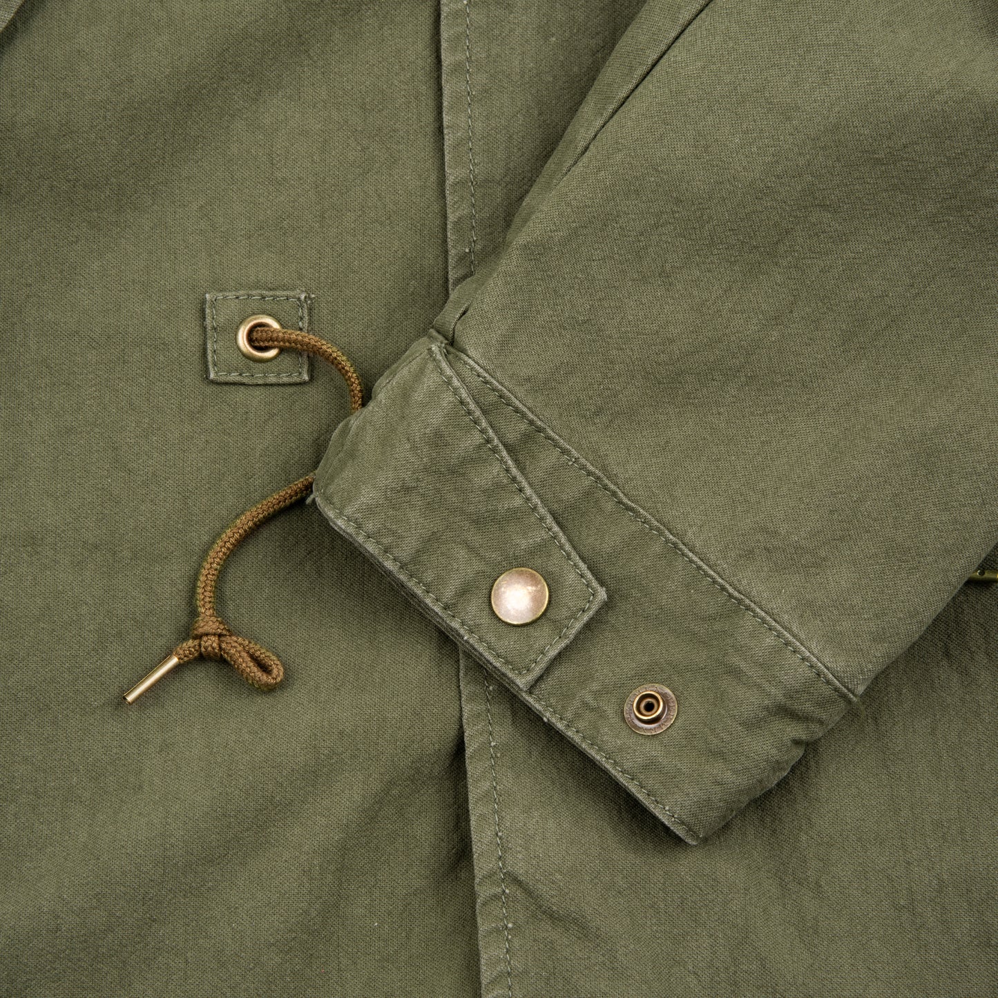 Heritage Mods Coat - Olive Green