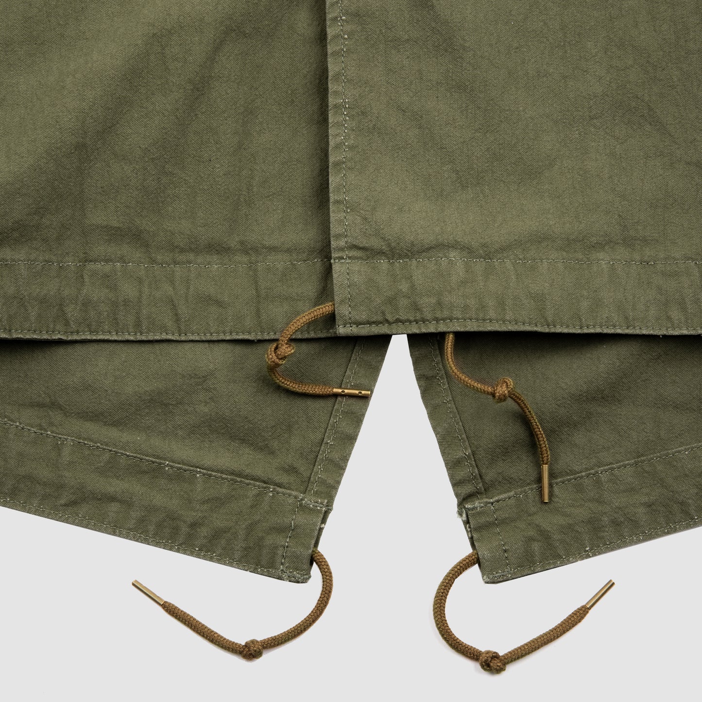 Heritage Mods Coat - Olive Green